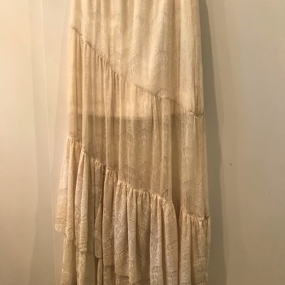 Billabong: Sheer Lace Maxi Skirt - Picture 5 of 8